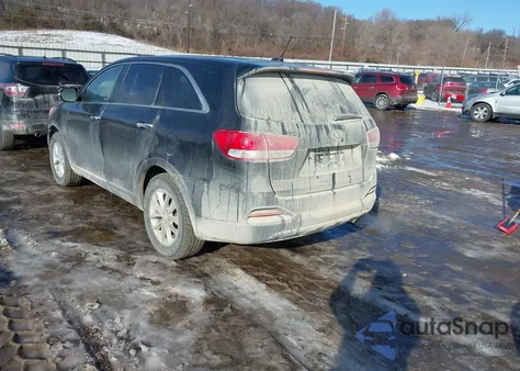 2016 Kia Sorento 2.4L L z USA, uszkodzony, nr VIN 5XYPG4A39GG043587